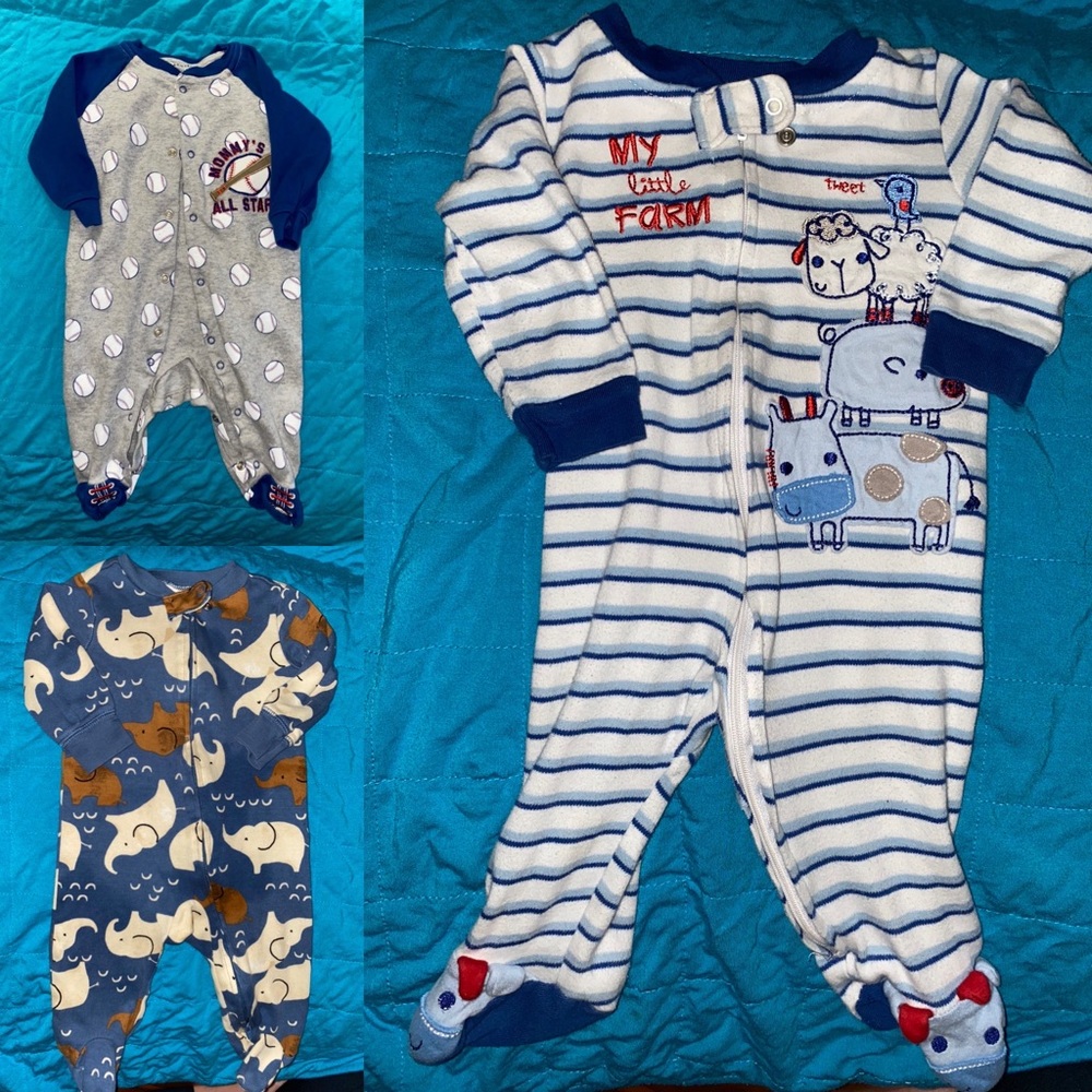 Boys 6m Footies